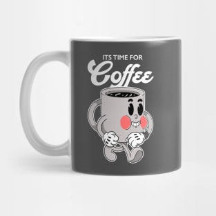 Its Time for Coffee Mug